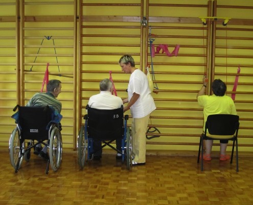 Fizioterapija v Domu Starejših Občanov